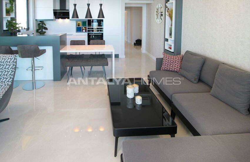 Alanya Mahmutlar’da Denize Sıfır Yeni Daireler 16