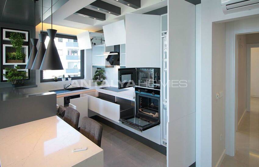 Alanya Mahmutlar’da Denize Sıfır Yeni Daireler 25