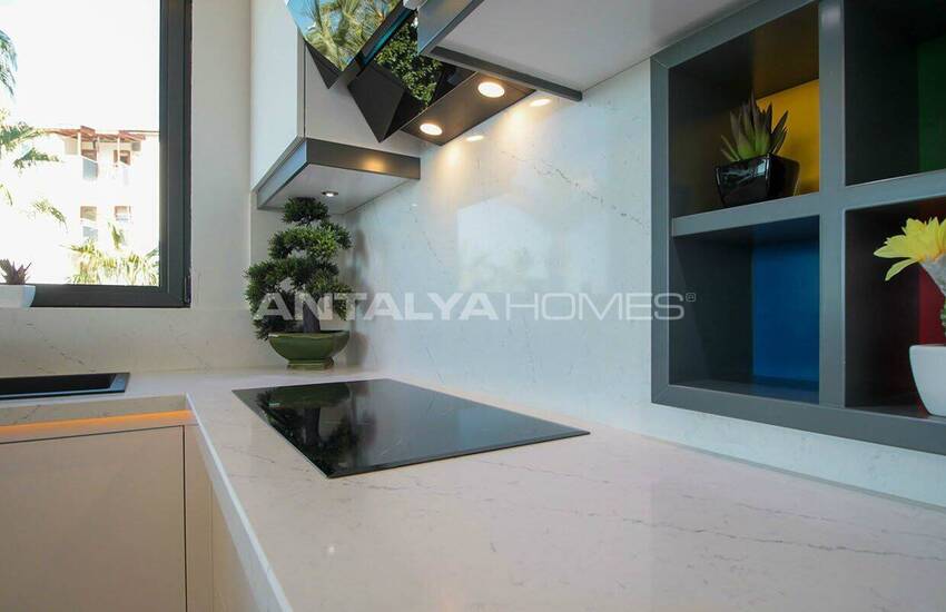 Alanya Mahmutlar’da Denize Sıfır Yeni Daireler 27