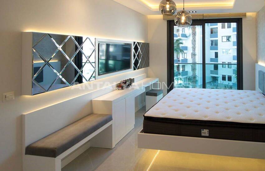 Alanya Mahmutlar’da Denize Sıfır Yeni Daireler 20