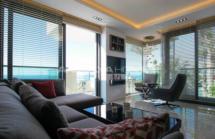 Alanya Mahmutlar’da Denize Sıfır Yeni Daireler 12