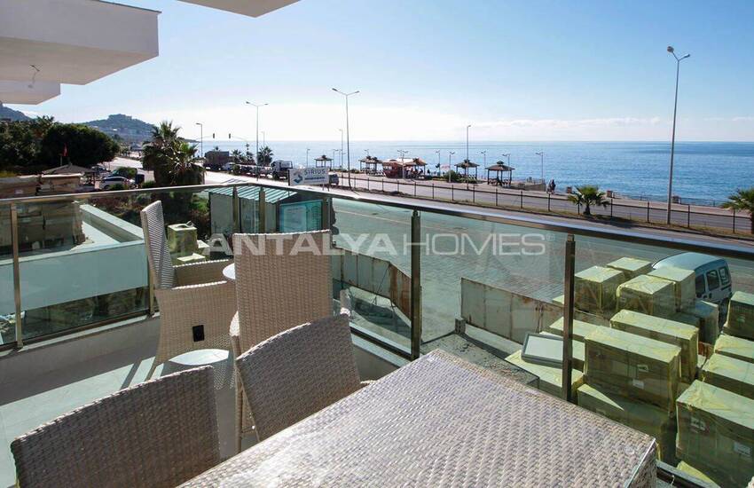 Alanya Mahmutlar’da Denize Sıfır Yeni Daireler 21