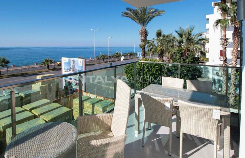 Alanya Mahmutlar’da Denize Sıfır Yeni Daireler 11