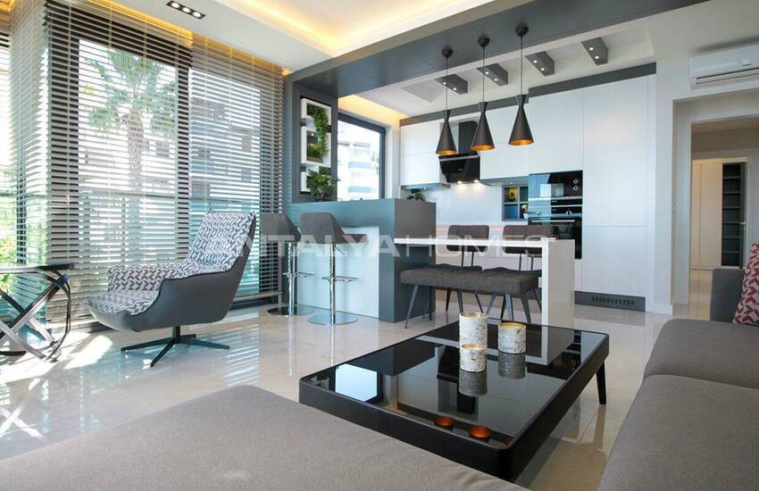 Alanya Mahmutlar’da Denize Sıfır Yeni Daireler 14