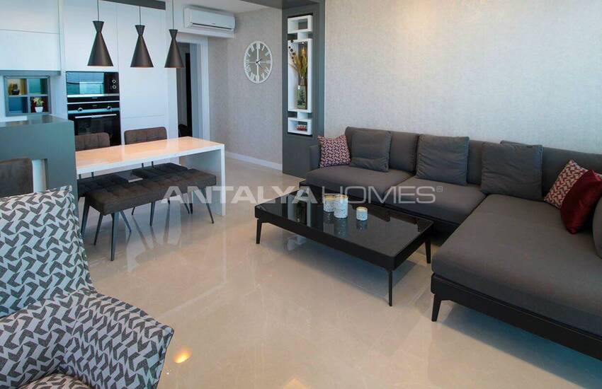 Alanya Mahmutlar’da Denize Sıfır Yeni Daireler 13