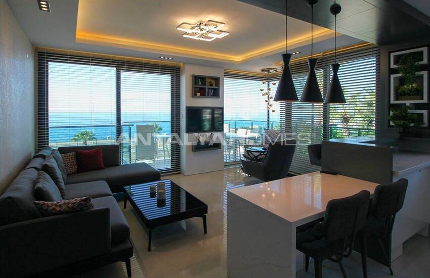 Alanya Mahmutlar’da Denize Sıfır Yeni Daireler 15