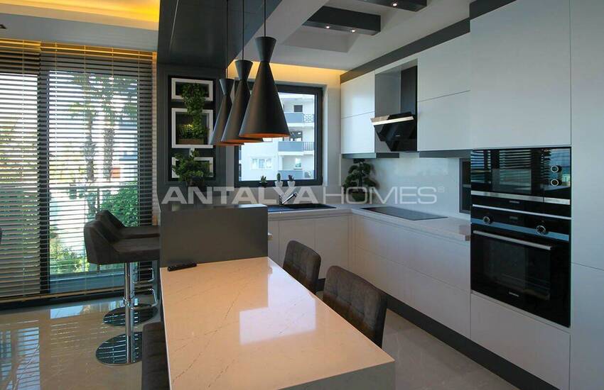 Alanya Mahmutlar’da Denize Sıfır Yeni Daireler 22