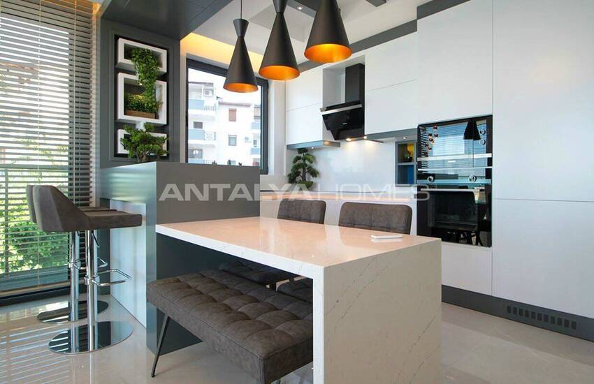 Alanya Mahmutlar’da Denize Sıfır Yeni Daireler 24