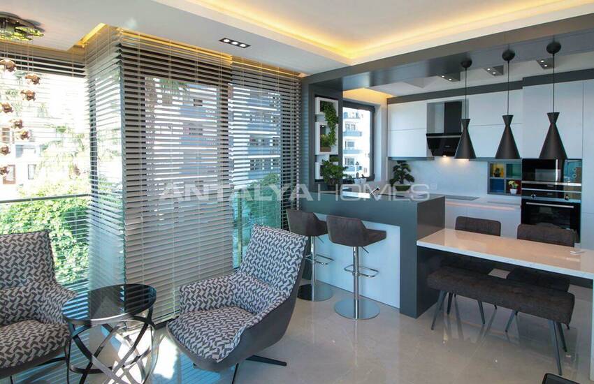 Alanya Mahmutlar’da Denize Sıfır Yeni Daireler 17