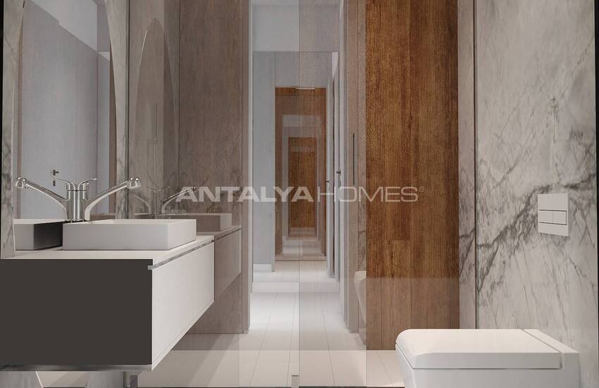 Zee- En Natuurzicht Vrijstaande Villa's In Alanya Tepe 34