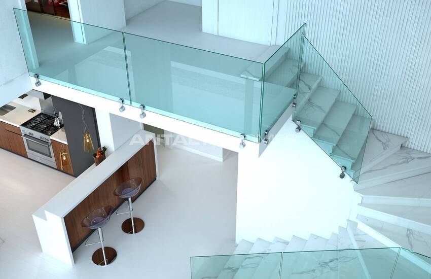 Zee- En Natuurzicht Vrijstaande Villa's In Alanya Tepe 43