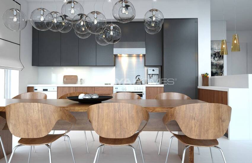 Zee- En Natuurzicht Vrijstaande Villa's In Alanya Tepe 44