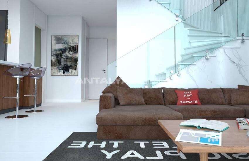 Zee- En Natuurzicht Vrijstaande Villa's In Alanya Tepe 45