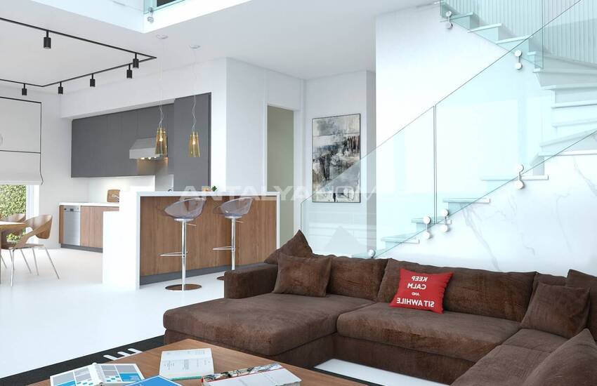 Zee- En Natuurzicht Vrijstaande Villa's In Alanya Tepe 46