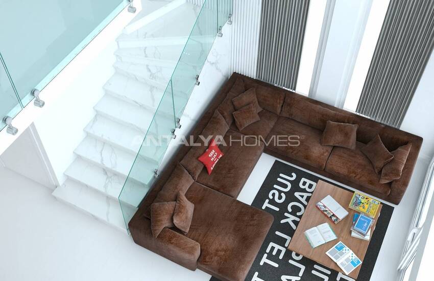 Zee- En Natuurzicht Vrijstaande Villa's In Alanya Tepe 47