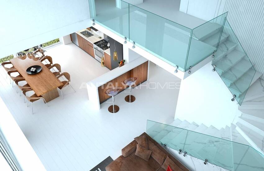 Zee- En Natuurzicht Vrijstaande Villa's In Alanya Tepe 48