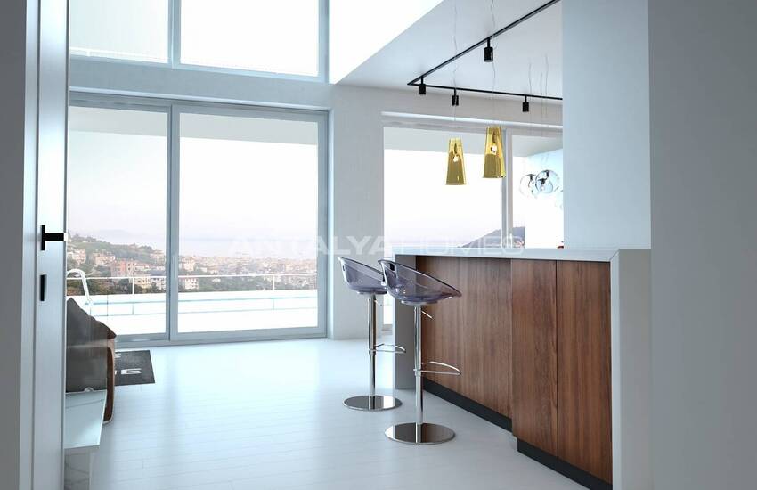 Zee- En Natuurzicht Vrijstaande Villa's In Alanya Tepe 49