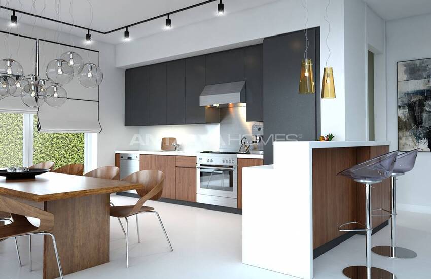 Zee- En Natuurzicht Vrijstaande Villa's In Alanya Tepe 50