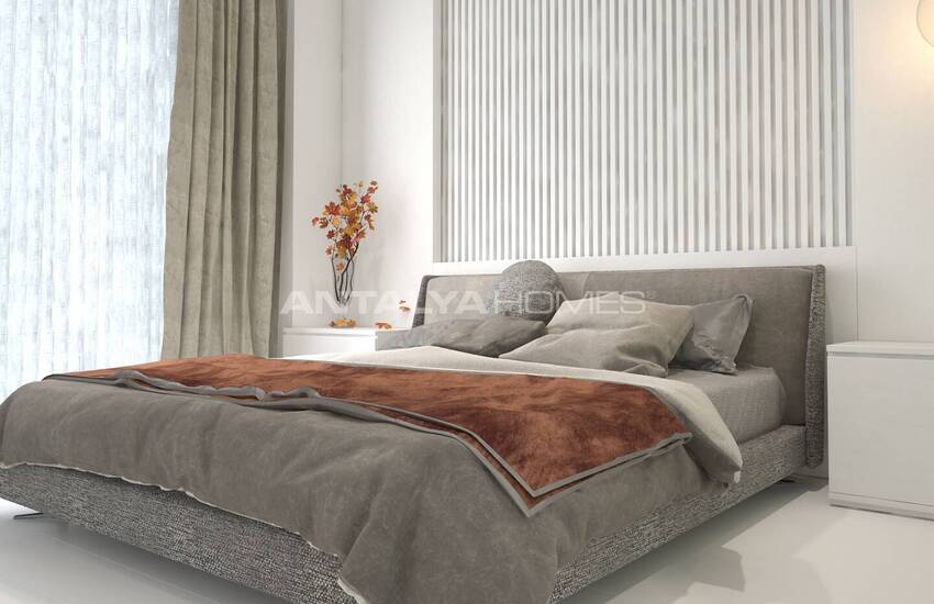 Zee- En Natuurzicht Vrijstaande Villa's In Alanya Tepe 36