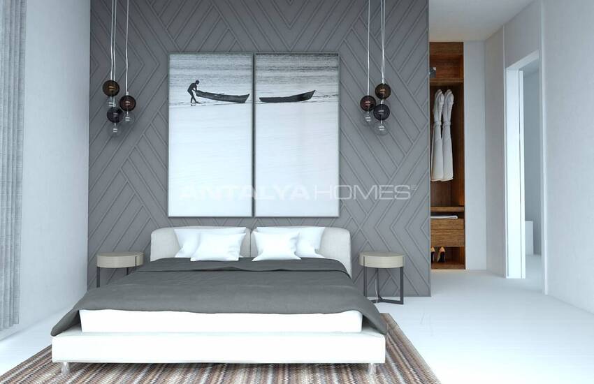 Zee- En Natuurzicht Vrijstaande Villa's In Alanya Tepe 37