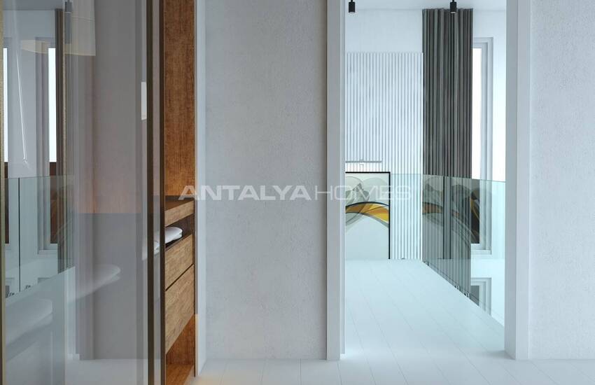 Zee- En Natuurzicht Vrijstaande Villa's In Alanya Tepe 38