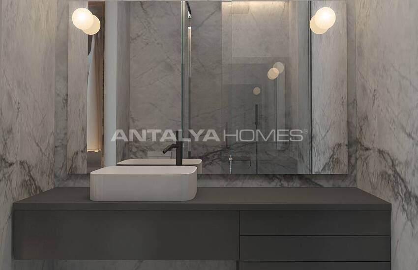 Zee- En Natuurzicht Vrijstaande Villa's In Alanya Tepe 39