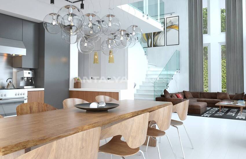 Zee- En Natuurzicht Vrijstaande Villa's In Alanya Tepe 40