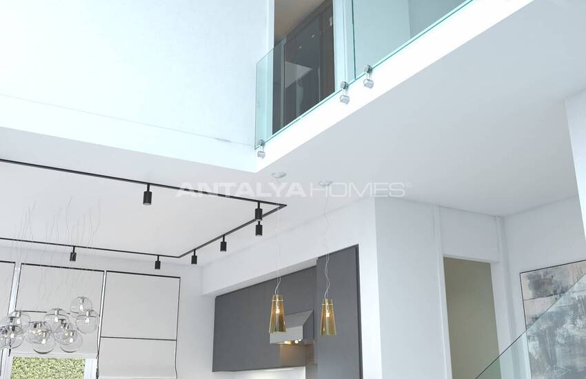 Zee- En Natuurzicht Vrijstaande Villa's In Alanya Tepe 41