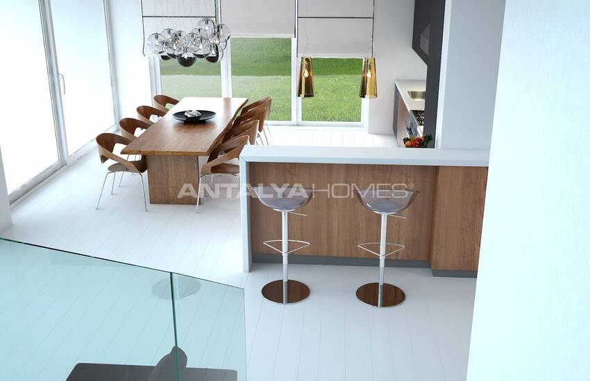 Zee- En Natuurzicht Vrijstaande Villa's In Alanya Tepe 42