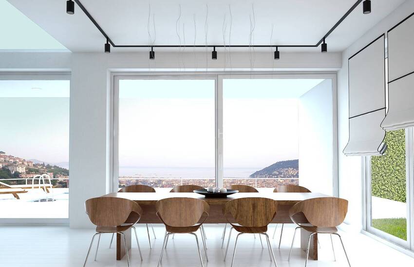 Zee- En Natuurzicht Vrijstaande Villa's In Alanya Tepe 33