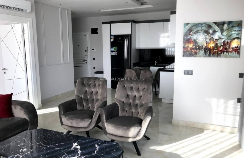 New Apartments Close to Kleopatra Beach in Alanya Center 7