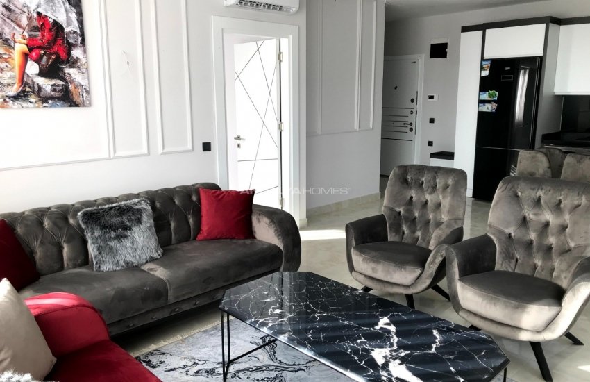 New Apartments Close to Kleopatra Beach in Alanya Center 8