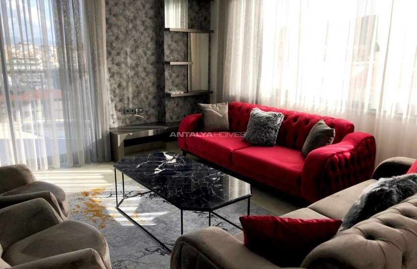 New Apartments Close to Kleopatra Beach in Alanya Center 9