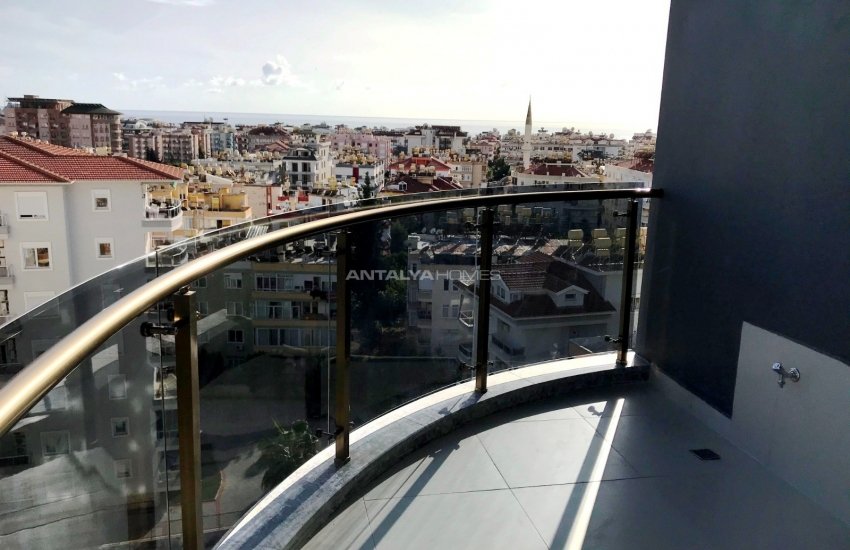 New Apartments Close to Kleopatra Beach in Alanya Center 11