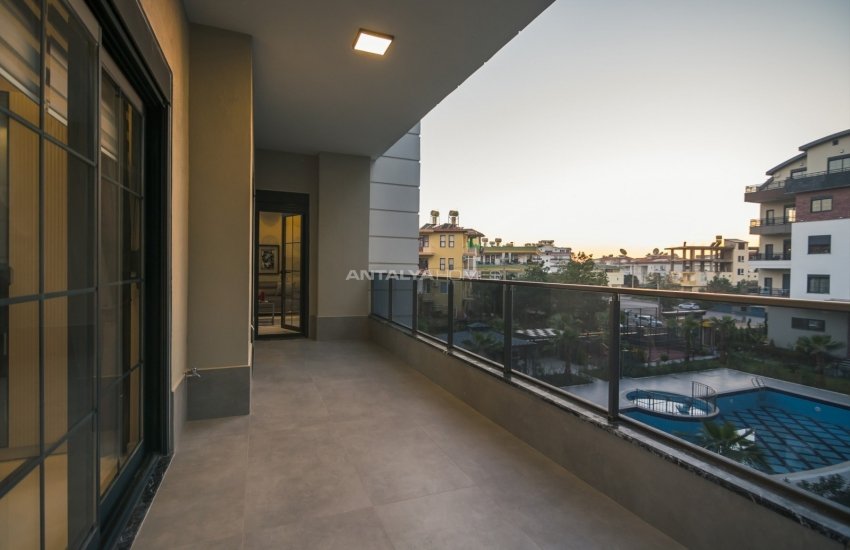 Exclusive Apartments with Taurus Mountain View in Alanya 25