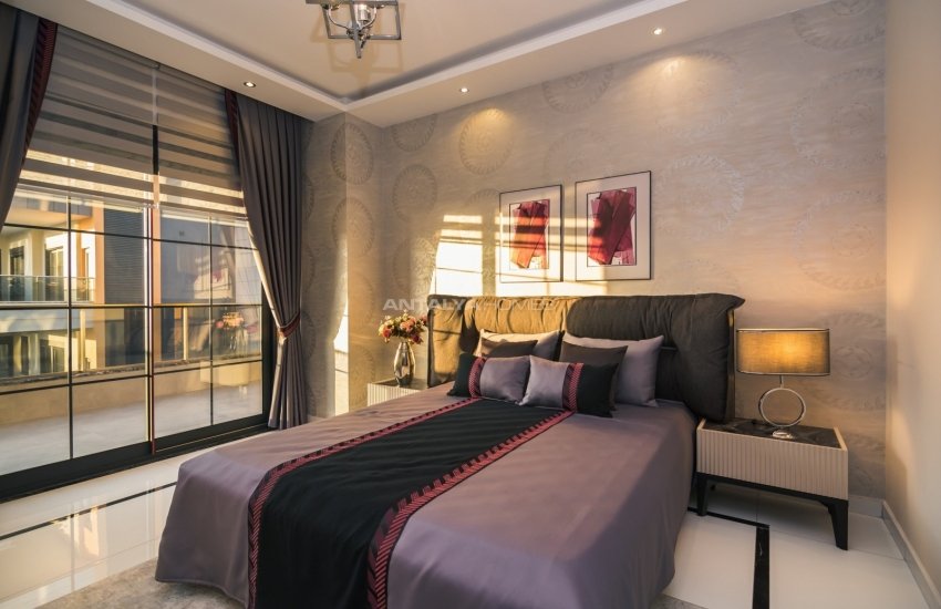 Exclusive Apartments with Taurus Mountain View in Alanya 26