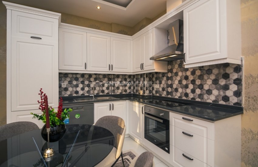 Exclusive Apartments with Taurus Mountain View in Alanya 32