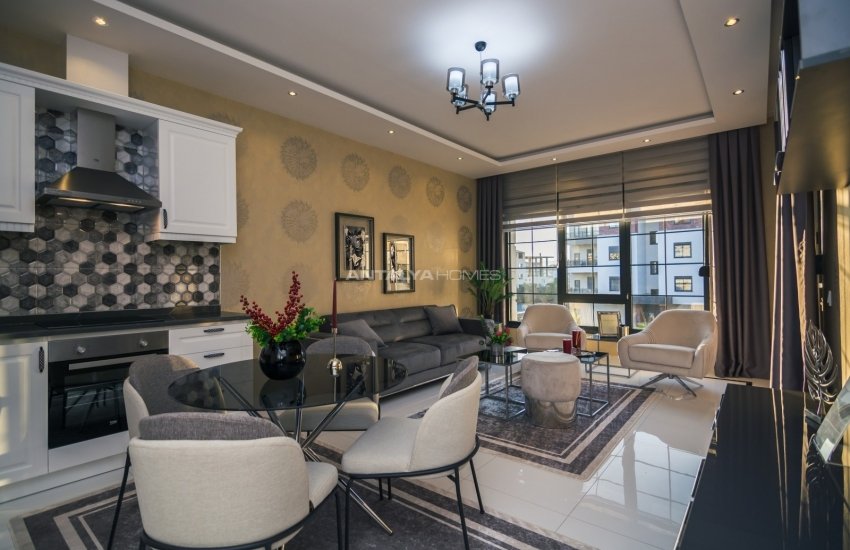 Exclusive Apartments with Taurus Mountain View in Alanya 33