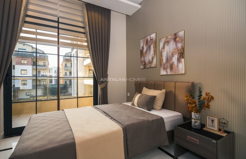 Exclusive Apartments with Taurus Mountain View in Alanya 41