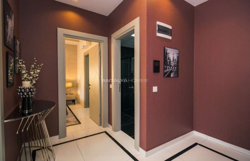 Exclusive Apartments with Taurus Mountain View in Alanya 37