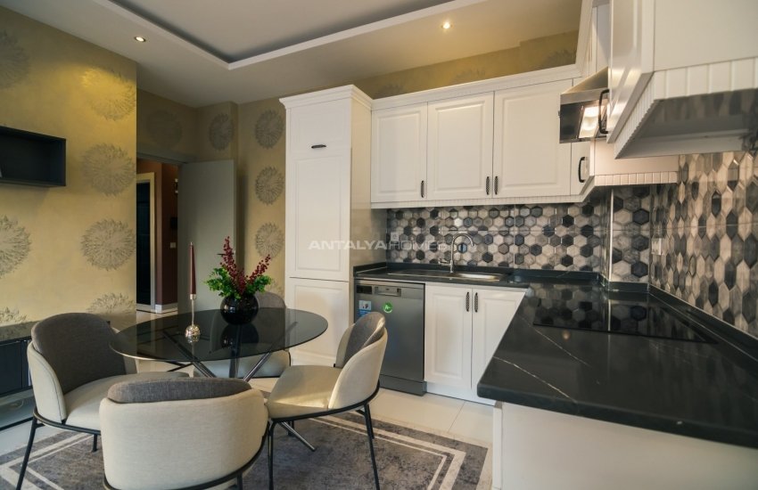 Exclusive Apartments with Taurus Mountain View in Alanya 36