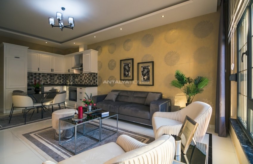 Exclusive Apartments with Taurus Mountain View in Alanya 35