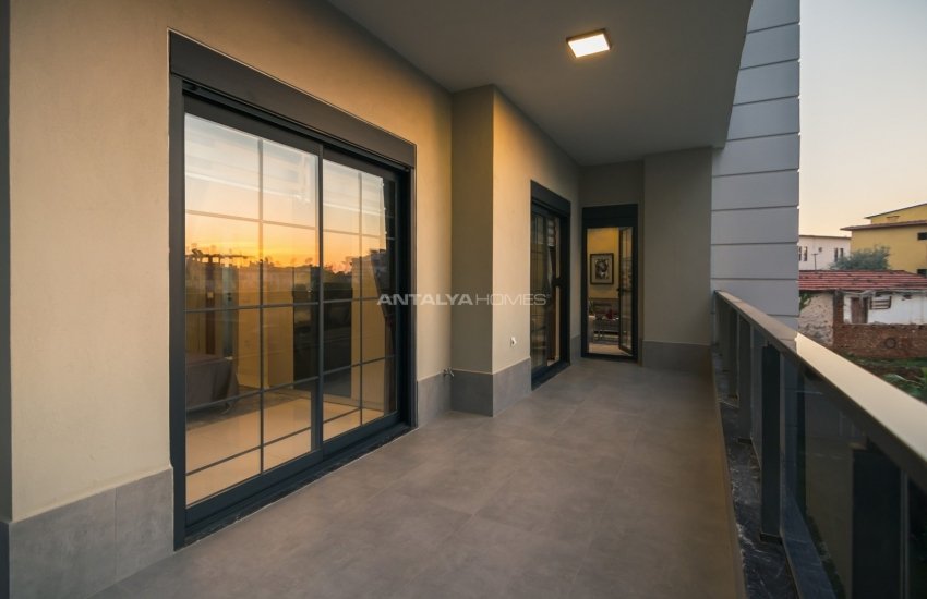 Exclusive Apartments with Taurus Mountain View in Alanya 38