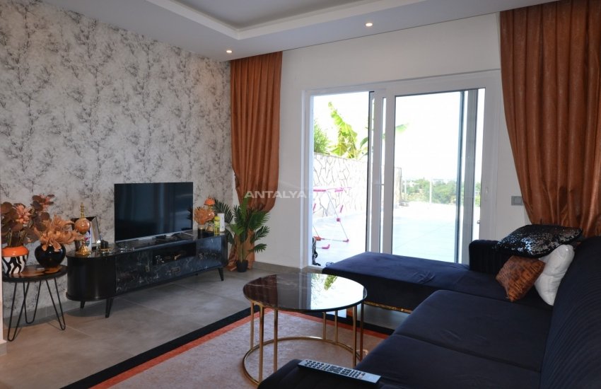 Gezellig Vastgoed Met Overloopzwembad In Alanya 12