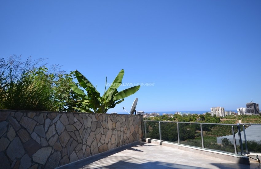 Gezellig Vastgoed Met Overloopzwembad In Alanya 29