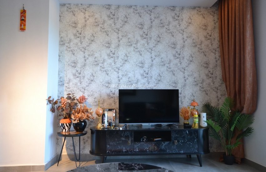 Gezellig Vastgoed Met Overloopzwembad In Alanya 19