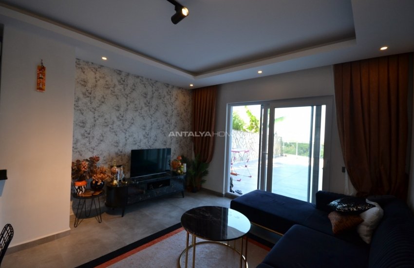 Gezellig Vastgoed Met Overloopzwembad In Alanya 18