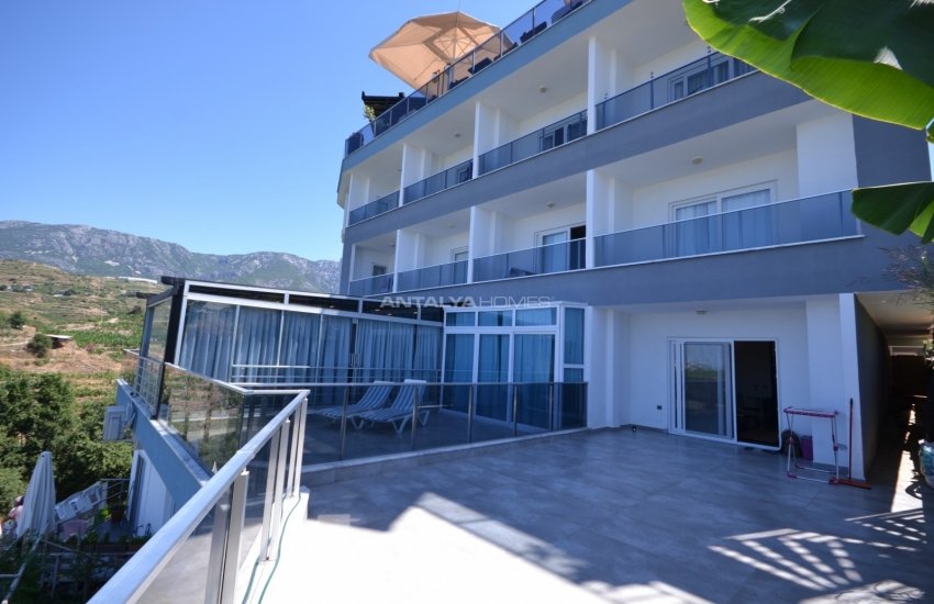 Gezellig Vastgoed Met Overloopzwembad In Alanya 28