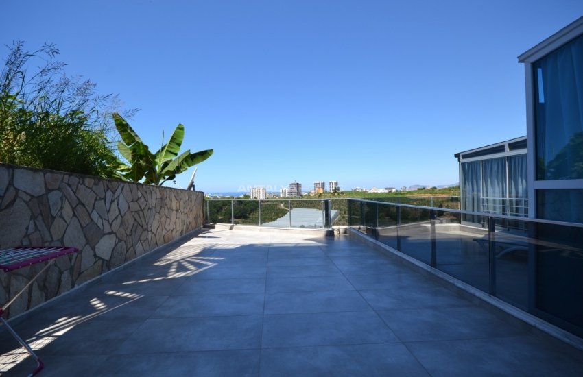 Gezellig Vastgoed Met Overloopzwembad In Alanya 27