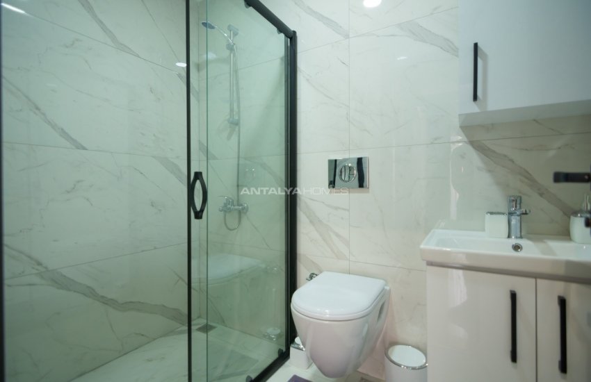 Brand New Apartments Looking Over the Sea in Alanya 30